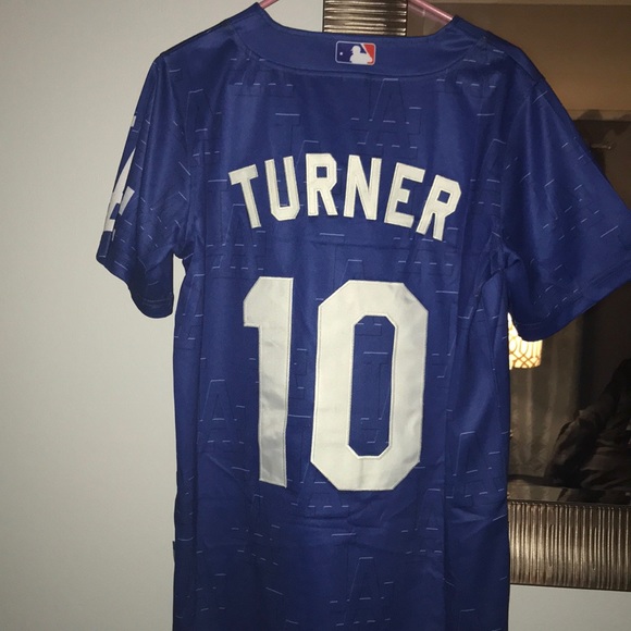 Brand new Stitched dodger warm up Turner #10 (SM) - Picture 5 of 7